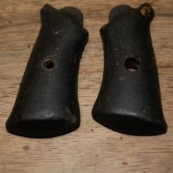 Paire de plaquettes de Revolver &agrave; broche en 5 ou 7 mm