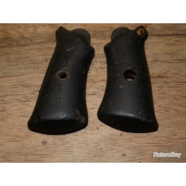 Paire de plaquettes de Revolver � broche en 5 ou 7 mm