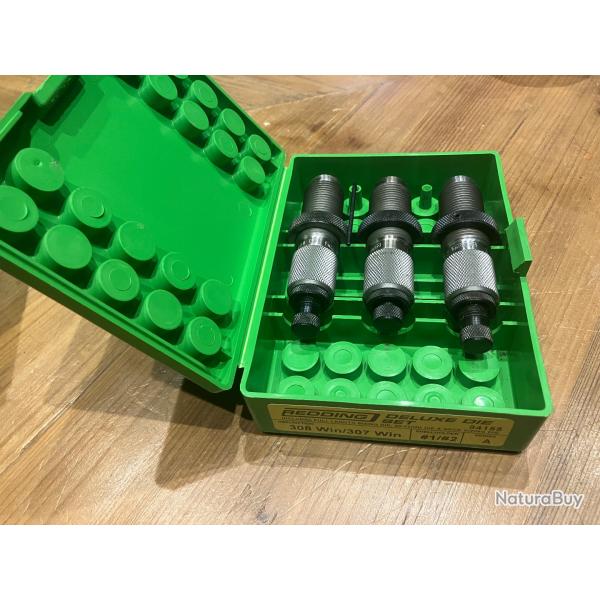 Jeu d'outils REDDING DELUXE 308 WIN