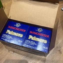 Amorces Winchester Primers Large Rifle