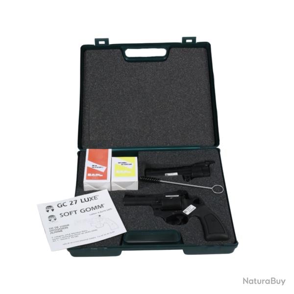 Valise Soft-Gomm SAPL GC27 Luxe - Cal. 12-50 / 8.8X10