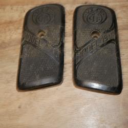 Paire de plaquettes de Pistolet VITE MODEL 1914