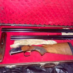 Rare mallette de Falcor 980 avec 2 canons 1 trap et 1 chasse en tr&egrave;s bon &eacute;tat de fonctionnement