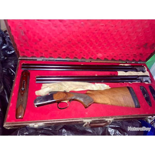 Rare mallette de Falcor 980 avec 2 canons 1 trap et 1 chasse en tr�s bon �tat de fonctionnement