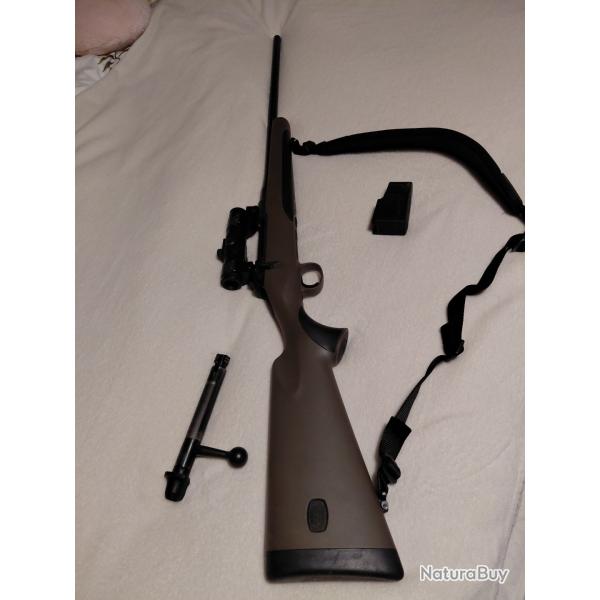 Pack Carabine Mauser M18 + Viseur Point Rouge Electro Dot - Calibre 300 Win Mag