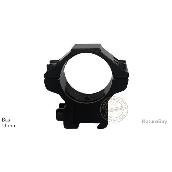 RTI - Colliers de montage pour lunette - Diam�tre 25,4 mm (1") 11 mm Bas