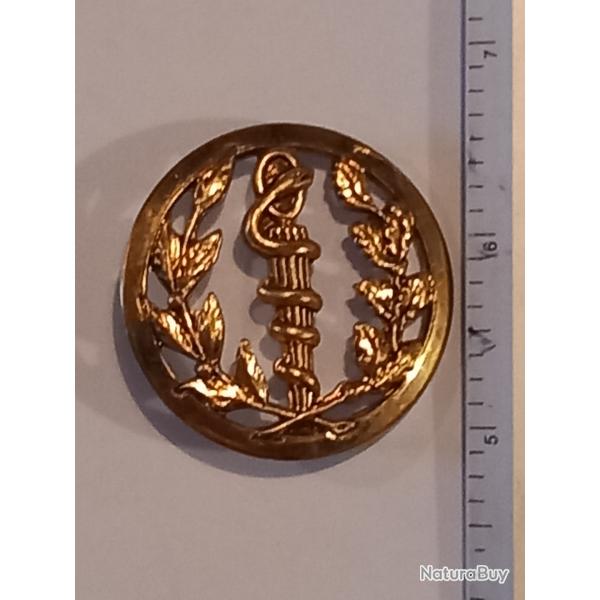 Insigne de b�ret du service de sant� aux arm�es