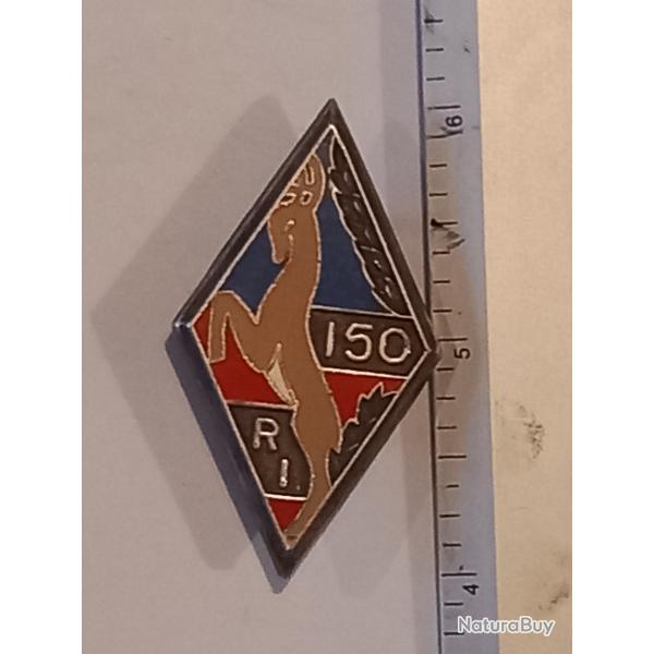 Insigne du 150�me r�giment d'infanterie (150�me RI)