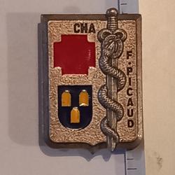 Insigne du centre hospitalier des arm&eacute;es (CHA) Francis Picaud