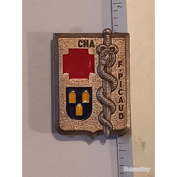 Insigne du centre hospitalier des arm�es (CHA) Francis Picaud