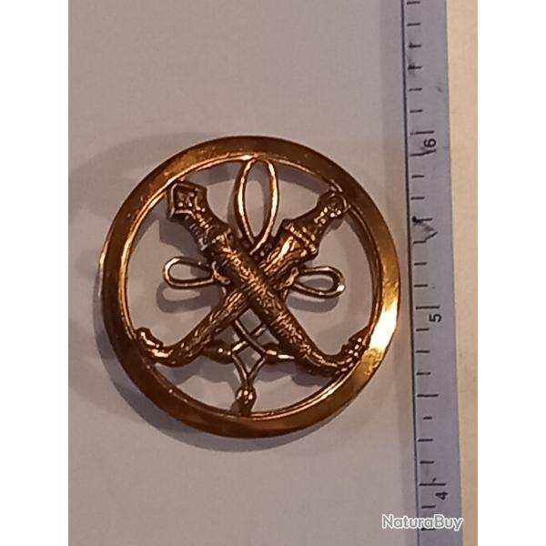 Insigne de b�ret du service des affaires alg�riennes - Bichet