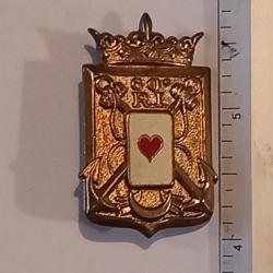 Insigne du 60&egrave;me r&eacute;giment d'infanterie (60&egrave;me RI)