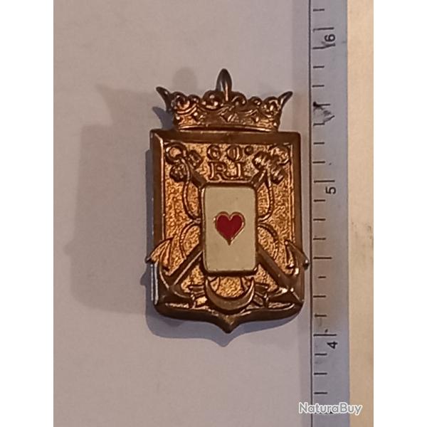 Insigne du 60�me r�giment d'infanterie (60�me RI)