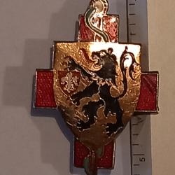 Insigne de la 2&egrave;me r&eacute;gion militaire du service de sant&eacute; aux arm&eacute;es