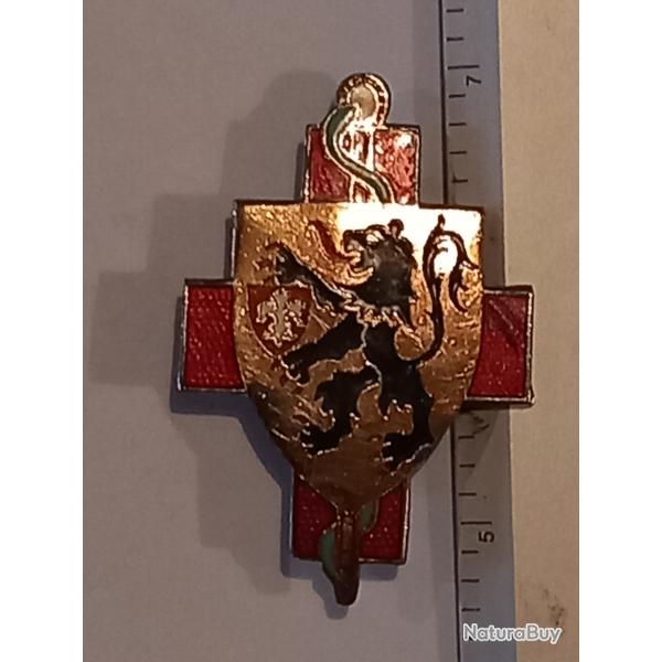 Insigne de la 2�me r�gion militaire du service de sant� aux arm�es