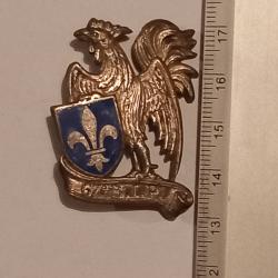 Insigne du 67&egrave;me bataillon d'infanterie port&eacute;e (67&egrave;me BIP) - Drago (rue Olivier M&eacute;tra)