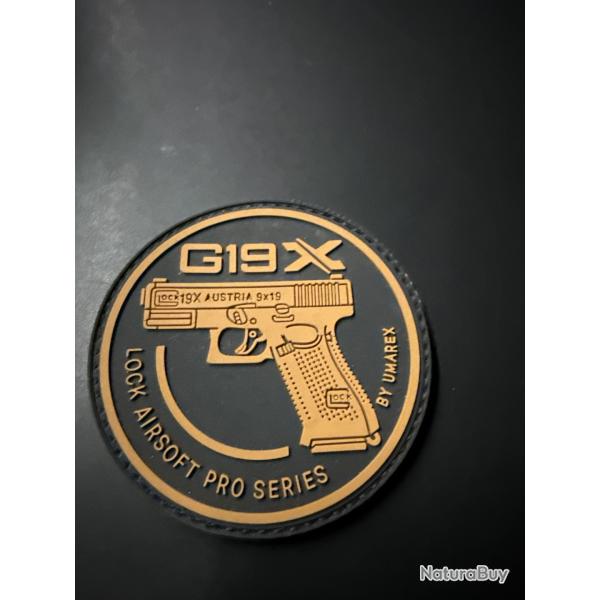 �cusson glock 19x tan