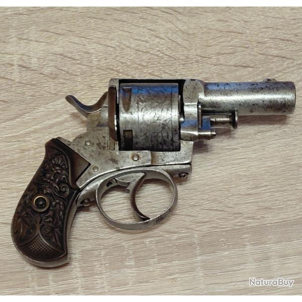 Revolver British Bull Dog 450