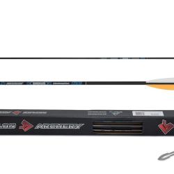 Lot de 12 fl&egrave;ches Skylon Radius 4,2 mm en carbone 600 80-100 gr