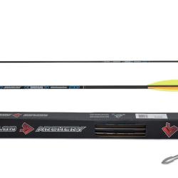 Lot de 12 fl&egrave;ches Skylon Radius 4,2 mm en carbone 900 80-100 gr