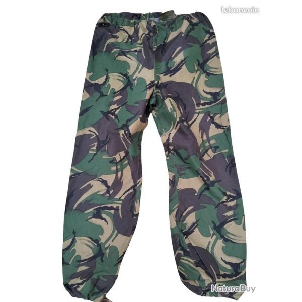 Surpantalon MVP (Moisture Vapour Permeable) Arm�e Britannique Taille 48 civile france