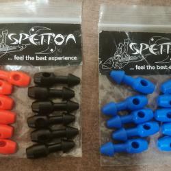 Chasse sous marine NEUF lot de 20 inserts pour r&eacute;aliser des ligatures sur Sandows de chasse sous mar