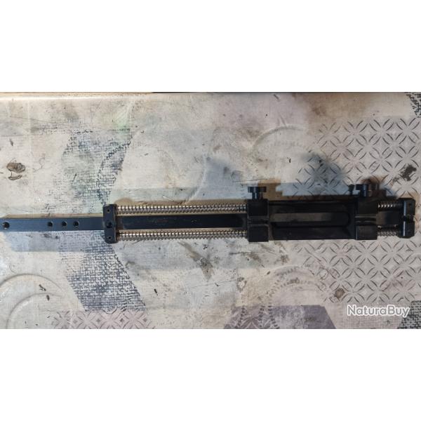 Support de lunette de tonne 100% acier