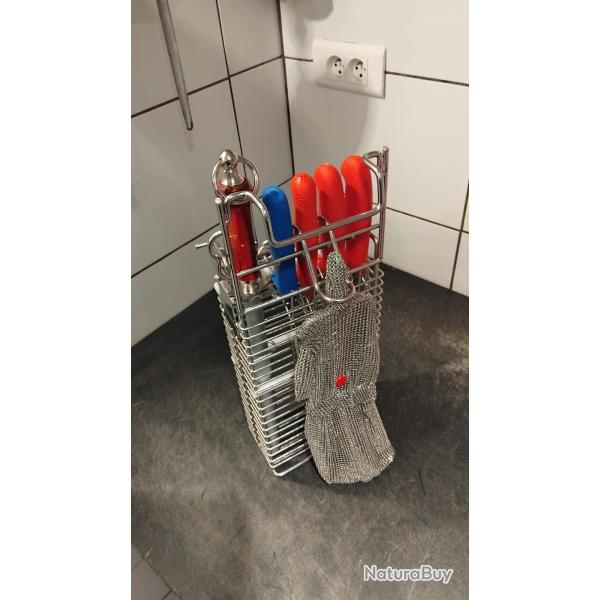 Grille couteaux compl�tes