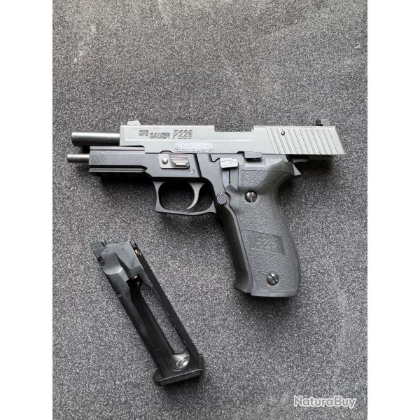 R�plique de pistolet Sig Sauer Inokatsu p226 collection airsoft navy seals