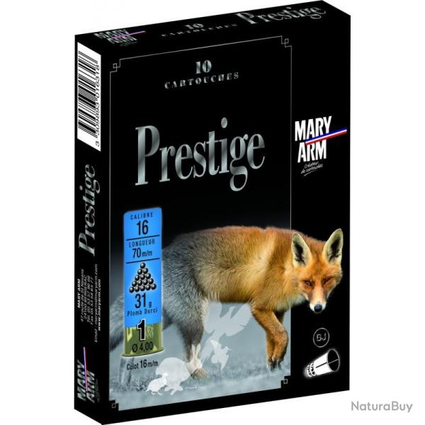 PRESTIGE CAL 16/16/70 - Bourre Jupe - 31g - Plomb Durci /boite de 10