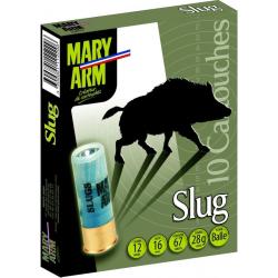 BALLE SLUG 28 CAL 12 /Boite de 10