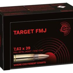 GECO Target cal.7,62x39 FMJ /500