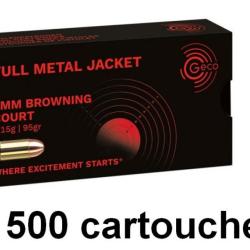 Munitions Geco 9 mm Browning Court .380 Auto /500