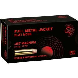 MUNITIONS GECO FMJ CALIBRE .357 MAG 158 GRS /500
