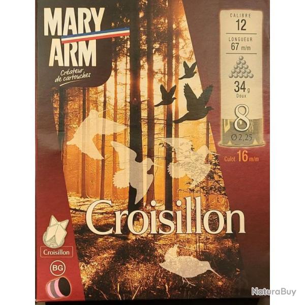 MARY ARM BOURRE CROISILLON CAL 12