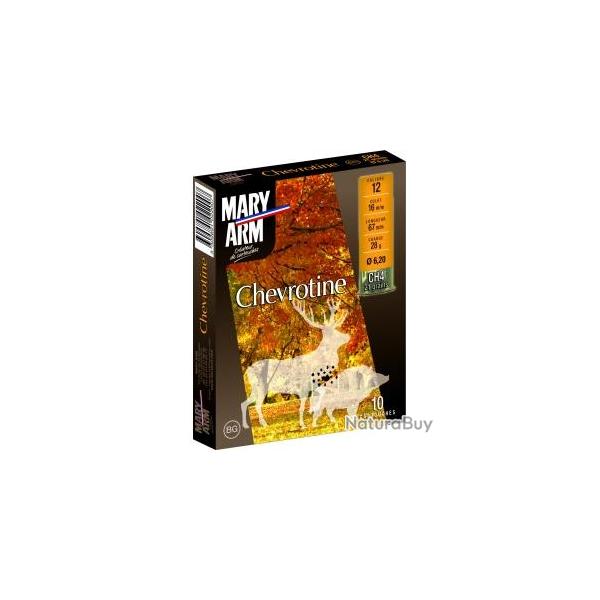 MARY ARM CHEVROTINE 9 GRAINS bourre grasse