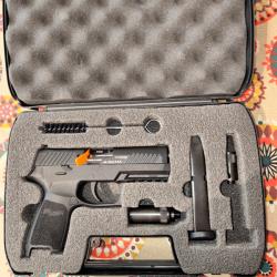 sig sauer p320 PAK neuf