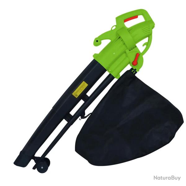 Aspirateur Souffleur Broyeur �lectrique 3000W Sac 35L