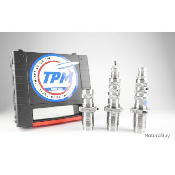 jeux 3 outils TPM 6.5 CD creedmoor micrometrique