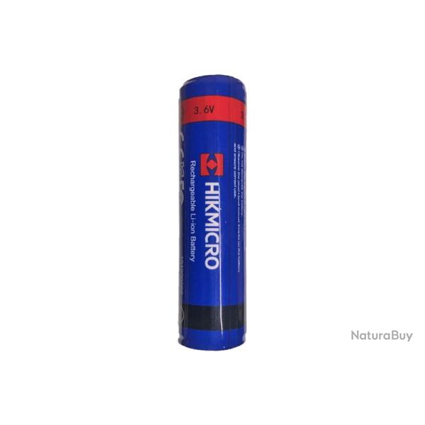 Batterie rechargeable 18650 pour cam�ra thermique HIK Micro