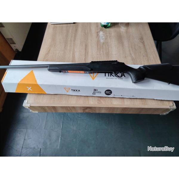 Tikka T3X Varmint 222 rem