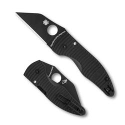 Couteau pliant Spyderco "MICROJIMBO SALT" noir