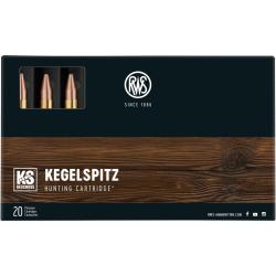 7x64, Pointe conique (8gr) (Calibre: 7x64)