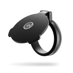 Cache-objectif m&eacute;tal pour lunette Hawke Professional 56 mm