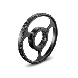 Molette lat&eacute;rale 100 mm pour lunette Hawke Sidewinder 30 - Type 4