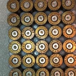 Lot 50 douilles en 22 Hornet RWS tir&eacute;es 1x