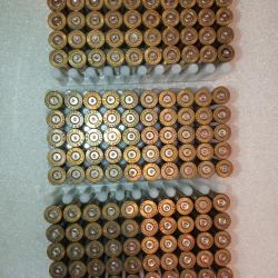 Lot 150 douilles 22 Hornet RWS tir&eacute;es 1x