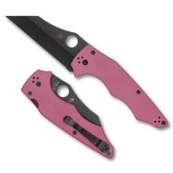 Couteau pliant Spyderco Yojumbo rose Sprint Run 2025