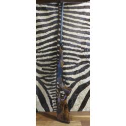 Kipplauf BLASER K95 Success Cuir Bois grade 6 calibre 7RM canon 65cm fl&ucirc;t&eacute; - filet&eacute;