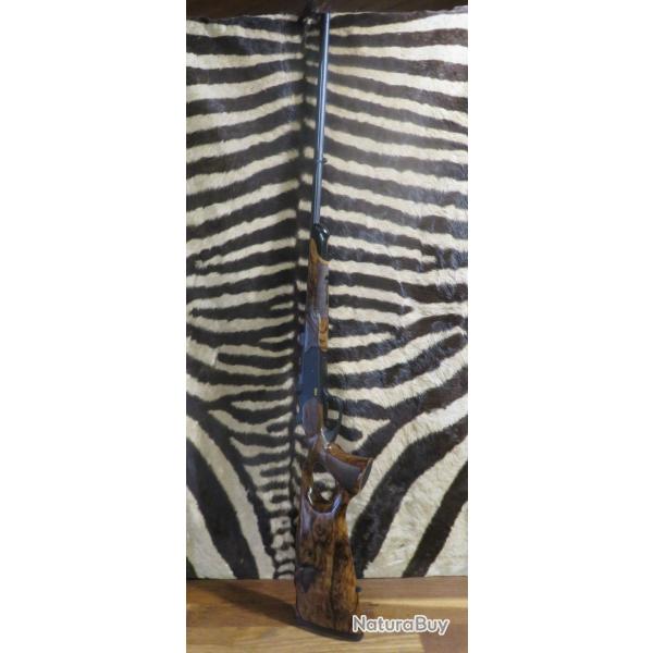 Kipplauf BLASER K95 Success Cuir Bois grade 6 calibre 7RM canon 65cm fl�t� - filet�